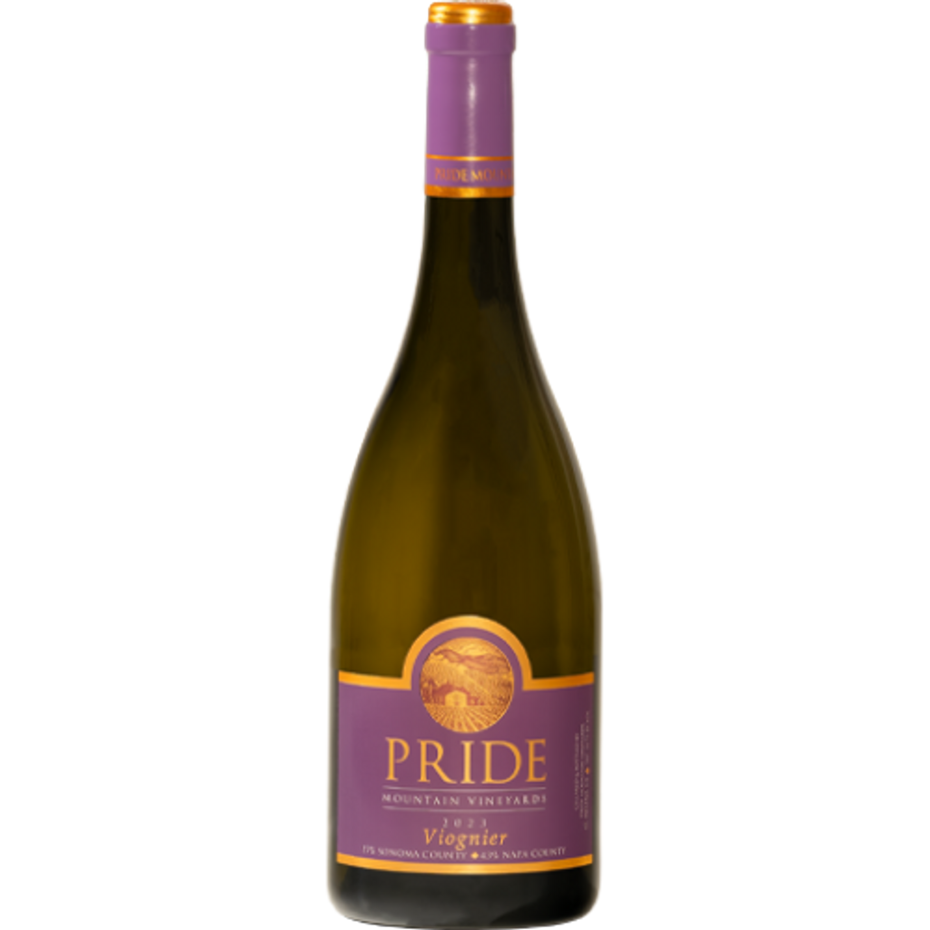 2023 Pride Mountain Viognier, Sonoma-Napa