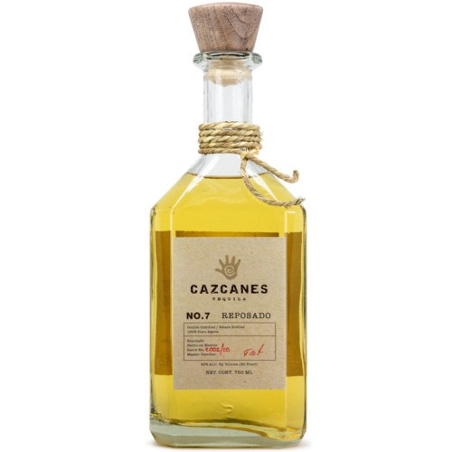 Cazcanes Tequila No. 7 Reposado