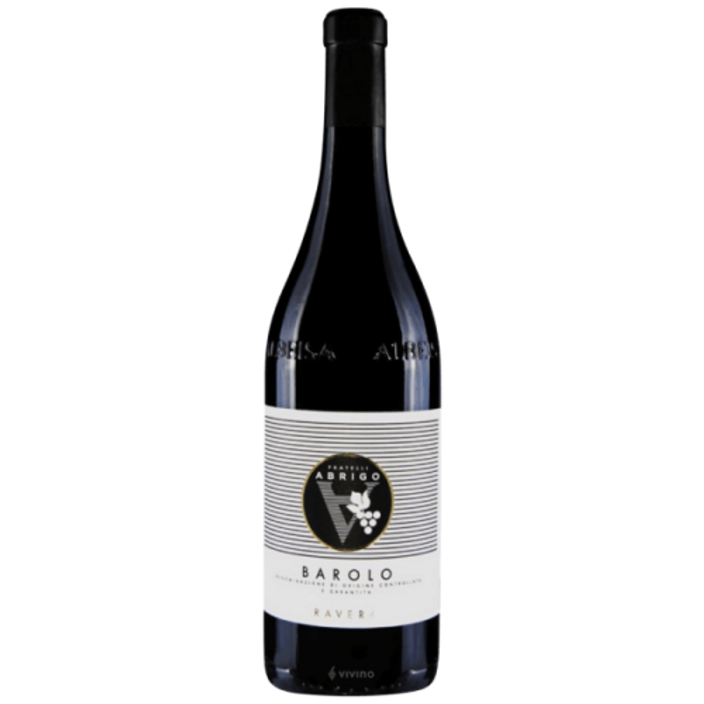 2015 Abrigo Fratelli Barolo Ravera