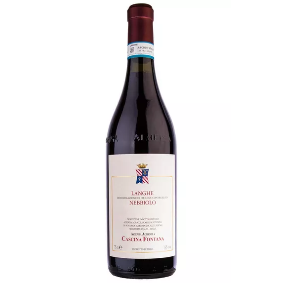 2022 Cascina Fontana Langhe Nebbiolo