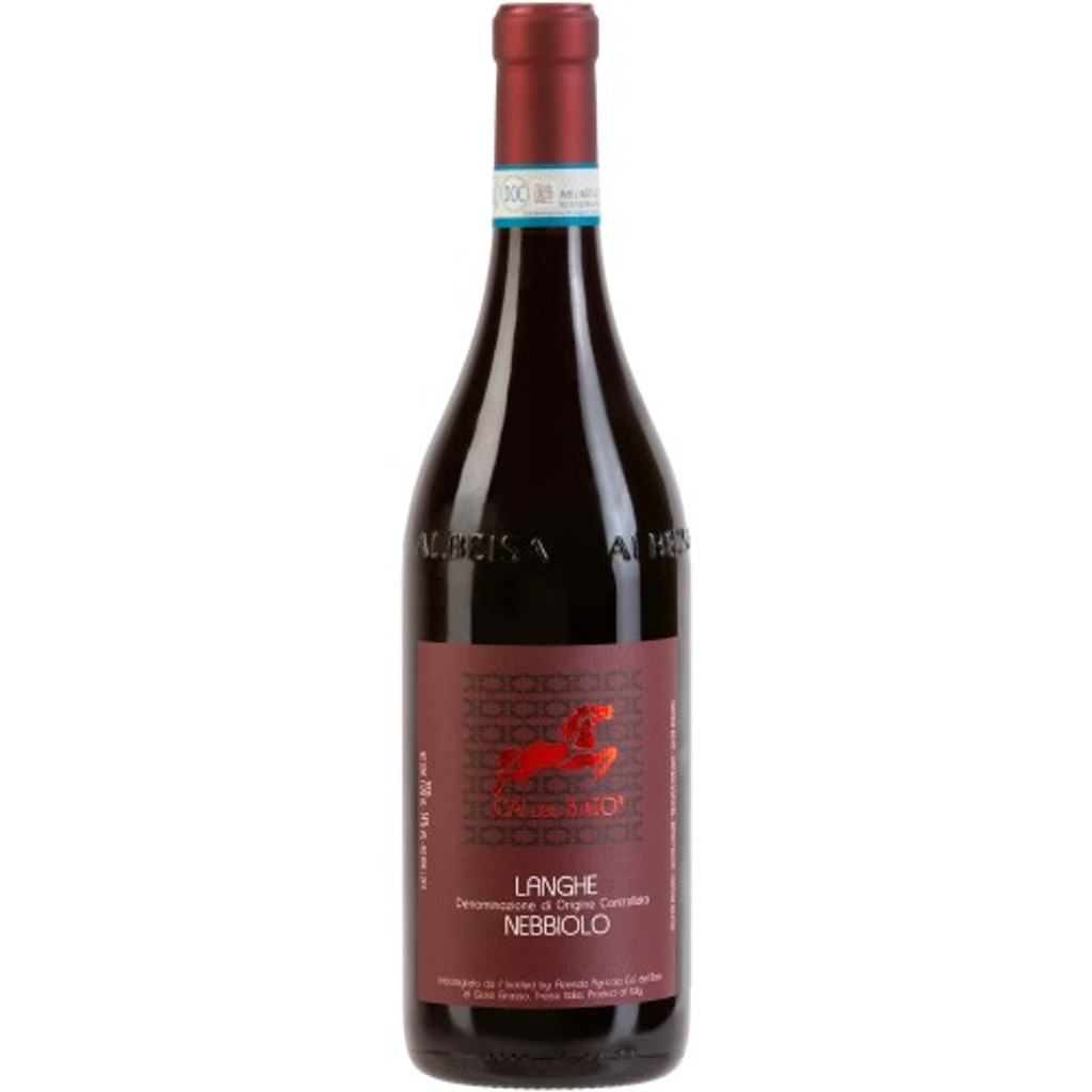 2023 Ca 'del Baio Langhe Nebbiolo Red Label