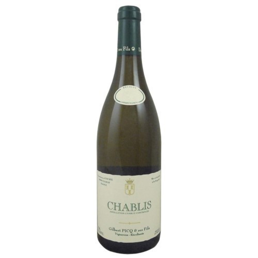 2023 Domaine Gilbert Picq Chablis AOC