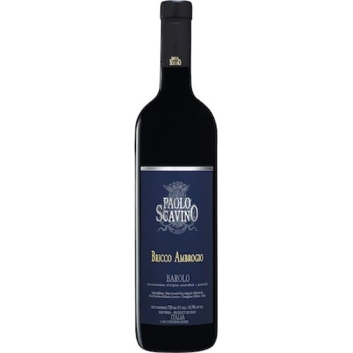 2021 Paolo Scavino Barolo Bricco Ambrogio