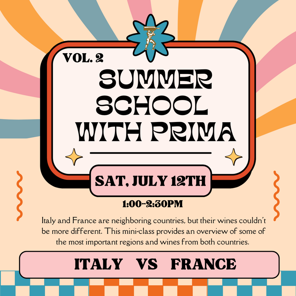 July 12 – Summer School at PRIMA Vol. 2 : Italy vs. France