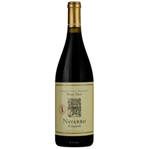 2022 Navarro Pinot Noir, Methode a l'Ancienne, Anderson Valley