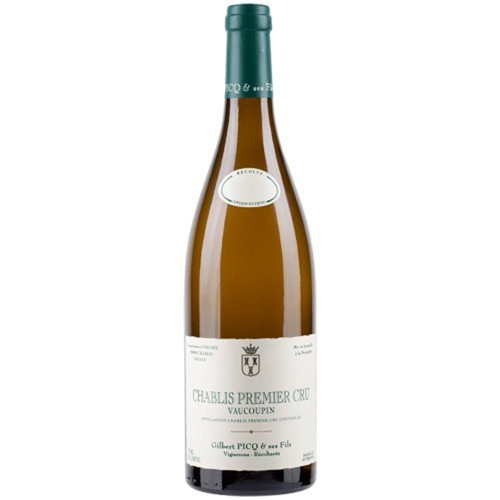 2023 Gilbert Picq et ses Fils Chablis Vaucoupin 1er Cru 1.5 Liter