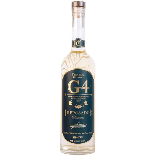 G4 Tequila Reposado