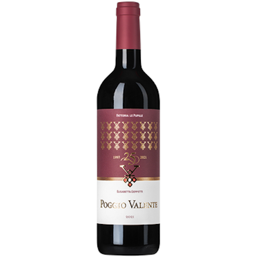 2021 Fattoria Le Pupille Poggio Valente