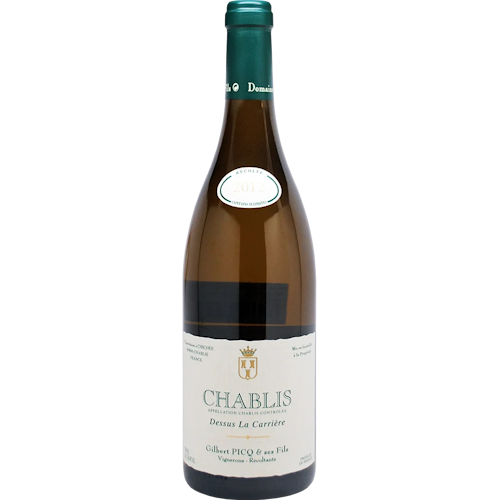 2023 Gilbert Picq & ses Fils Chablis ‘Dessus La Carrière’