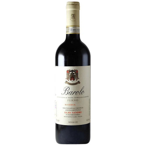 2019 Elio Sandri Barolo Riserva 'Perno' Cascina Disa
