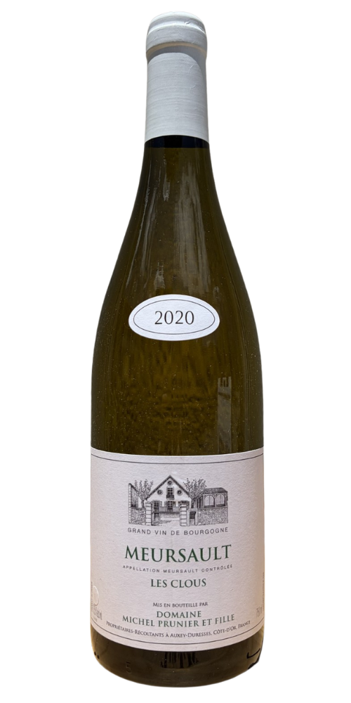 2020 Michel Prunier et Fille Meursault 'Les Clous'