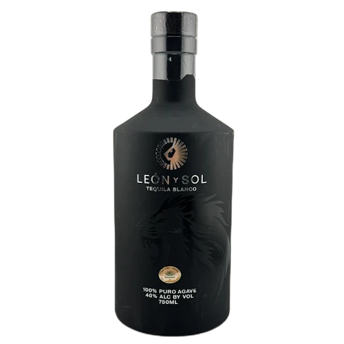 Leon y Sol Blanco Tequila 750mL