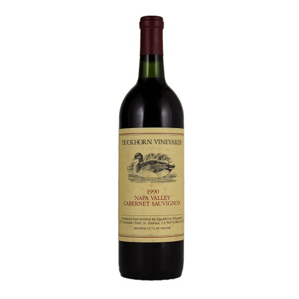 1990 Duckhorn Cabernet Sauvignon Napa Valley 6L