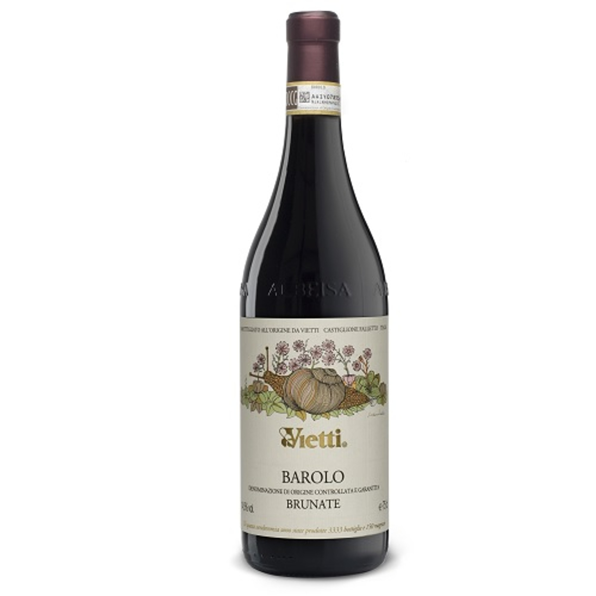 2015 Vietti Barolo Brunate 750 ml Prima Vini Wine Merchants