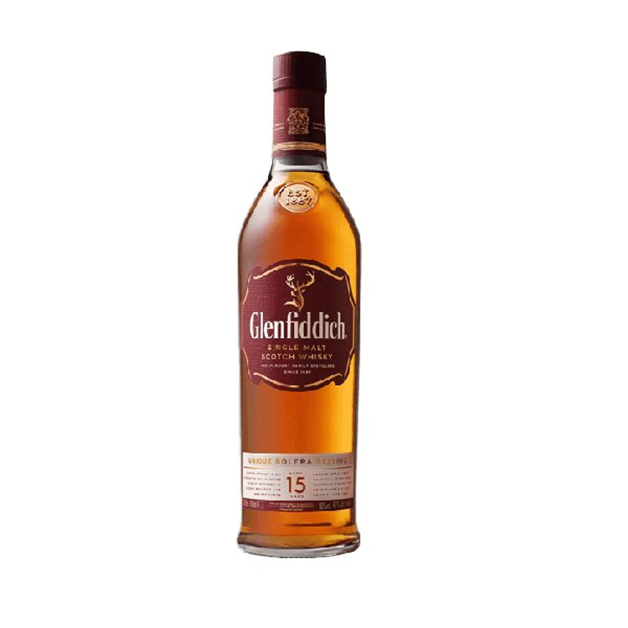 Glenfiddich 15 Years Unique Solera Reserve Single Malt