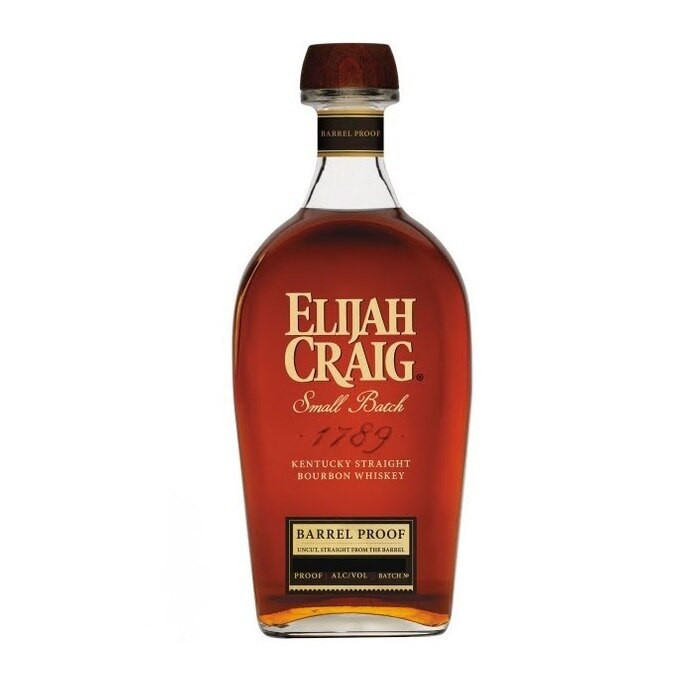 Elijah Craig Barrel Proof Bourbon Whiskey Batch C919 136 8 Proof