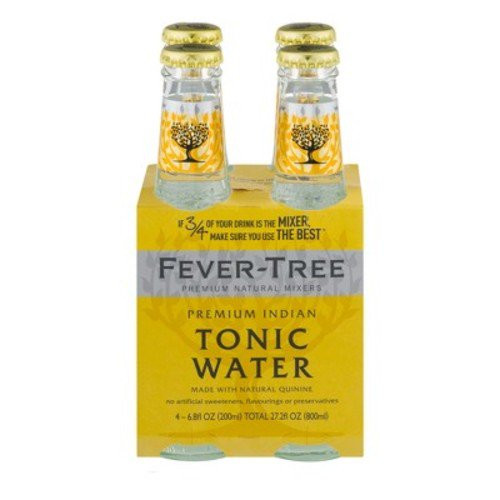 Fever Tree Indian Tonic Light 4 Pack Prima Vini Wine Merchants