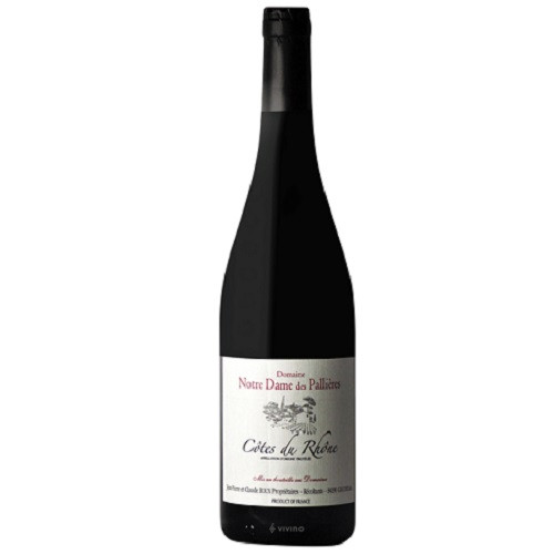 2020 Notre Dame des Pallieres Cotes du Rhone Les Rieus Prima Vini