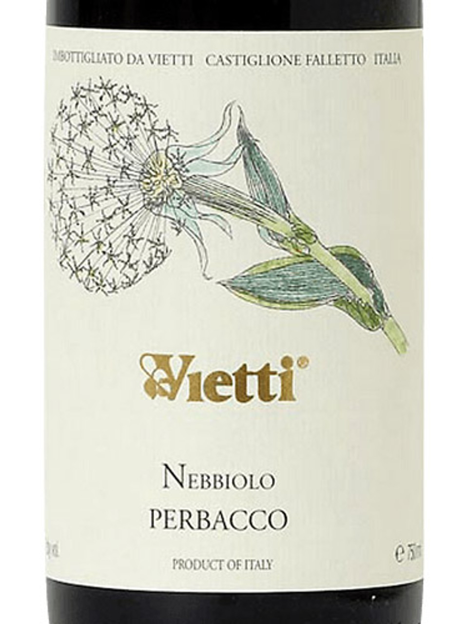 2021 Vietti Perbacco Langhe Nebbiolo 3 Liter Bottle - PRIMA Vini