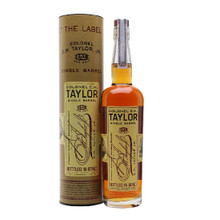 Colonel E. H. Taylor Single Barrel Kentucky Straight Bourbon Whiskey Bottled-in-Bond