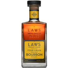 A.D. Laws Four Grain Straight Bourbon