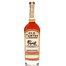 Old Carter Straight Bourbon Batch #6 106.5 Proof