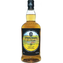 Springbank 10 Year Scotch Campbeltown Local Barley 112.4 pr 