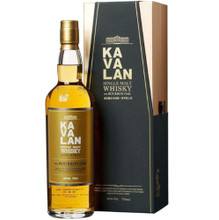 Kavalan Ex-Bourbon Oak Single Malt Taiwanese Whisky