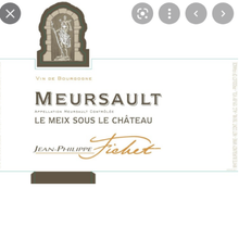 2019 Domaine Fichet Meursault Meix Sous Le Chateau  
