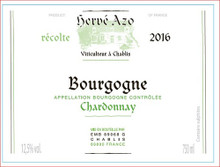 2018 Herve Azo Bourgogne Blanc