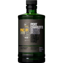 Bruichladdich Port Charlotte Heavily Peated PAC:01 2011