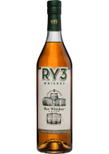 RY3 Whiskey Rum Cask Finish Rye