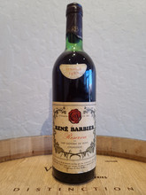 1970 Rene Barbier Rioja Reserva 