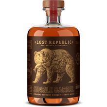 Lost Republic Straight Bourbon CASK STRENGTH 