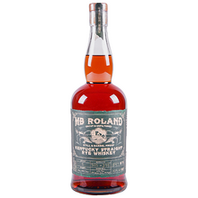 MB Roland KY Straight Rye Whiskey