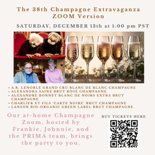 The 38th Champagne Extravaganza ZOOM Version