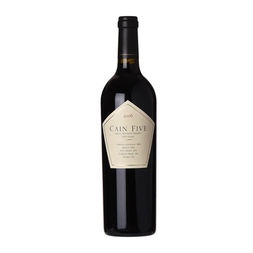 2006 Cain Five Bordeaux Blend Spring Mountain