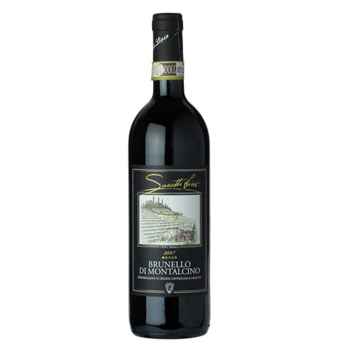 2007 Sassetti Pertimali Brunello di Montalcino Dieci