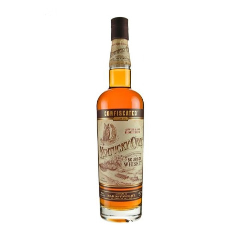 Kentucky Owl Confiscated Bourbon Whiskey