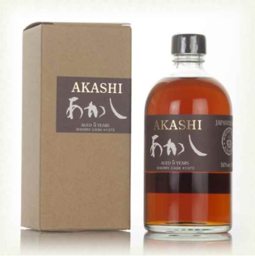 Akashi Sherry Cask Single Malt 5 Year White Oak