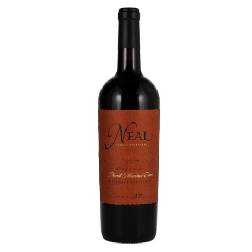 2017 Neal Family Cabernet Sauvignon Napa Valley