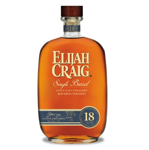 Elijah Craig Single Barrel 18 Yr Kentucky Straight Bourbon