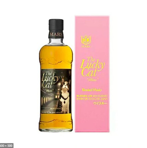 Mars Shinshu The Lucky Cat Hana" Blended Whisky"