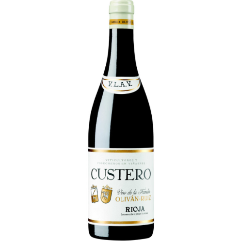2018 Olivan-Ruiz Tentenublo Rioja ‘Custero’