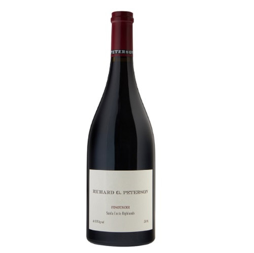 2018 Richard G. Peterson Pinot Noir Santa Lucia Highlands Estate