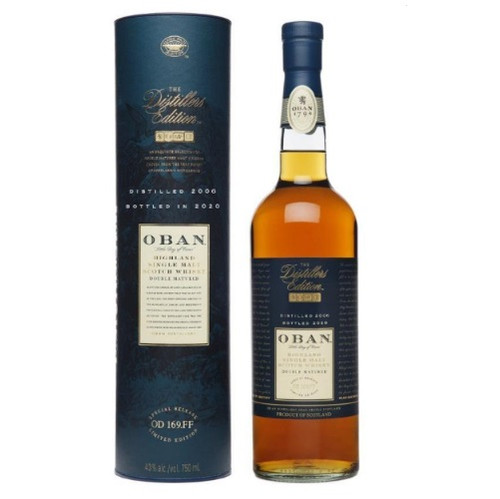 Oban Highland Single Malt Scotch Double Matured Distillers Edition 2021