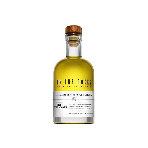 On The Rocks Jalapeno Pineapple Margarita 375ml