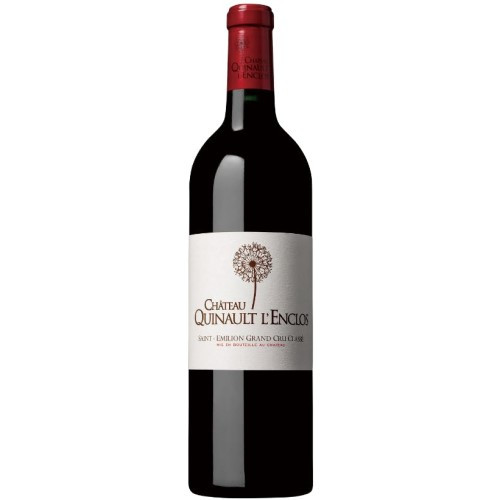 2020 Chateau Quinault L'Enclos Saint-Emilion Grand Cru Classe 375 ml 375 ml