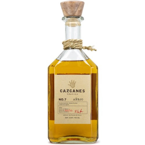 Cazcanes Tequila No. 7 Añejo