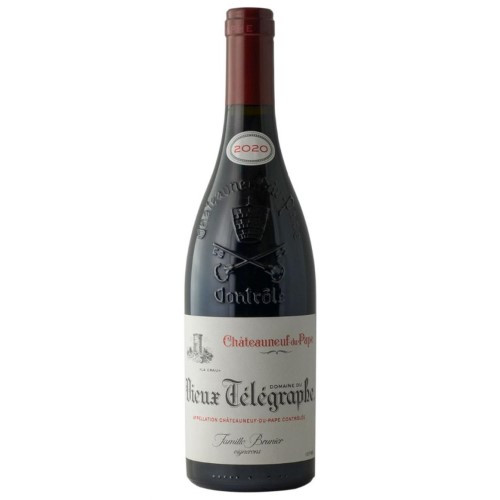 2020 Domaine du Vieux Telegraphe Chateauneuf du Pape La Crau Rouge